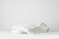 Kamen 38W New 100 Percent (%) Cotton White Terry Towels