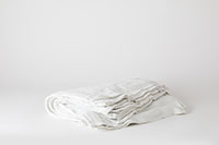 Kamen 38W New 100 Percent (%) Cotton White Terry Towels - 2