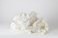 White Cotton Knit Rags