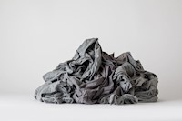 Gray Color Cotton Knit Rags