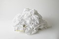 Reclaim White Sheet Rags