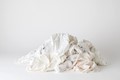 Reclaim All White Knit/T-Shirt Rags