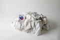 Reclaim White Knit T-Shirt Rags